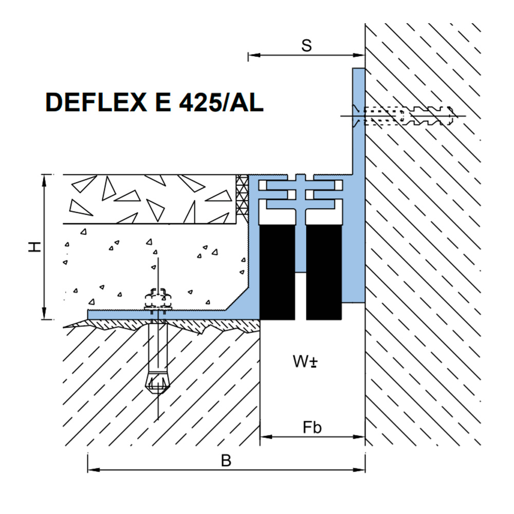 Deflex  Deflex E 425/AL