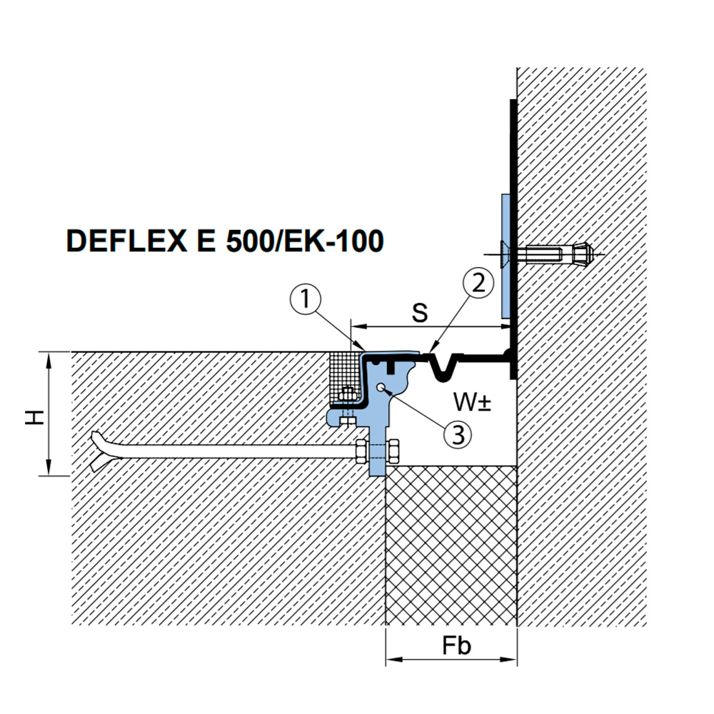 Deflex  Deflex E 500/EK-100
